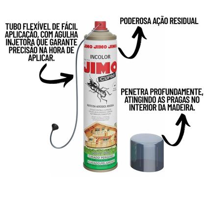 Imagem de Spray Jimo Cupim Incolor