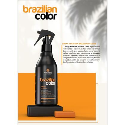 Imagem de Spray keratina 500ml - Natureza Cosméticos