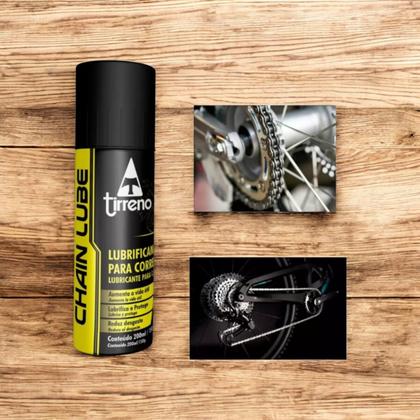 Imagem de Spray Lubrificante Corrente Tirreno Chain Lube Moto Bike