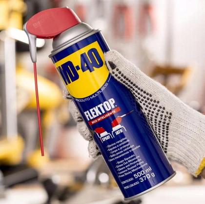 Imagem de Spray Lubrificante WD-40 500 ml Flextop