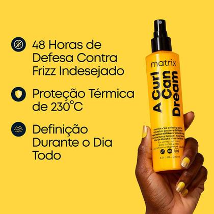 Imagem de Spray Modelador de Cachos Anti-Frizz e Brilho Matrix A Curl Can Dream