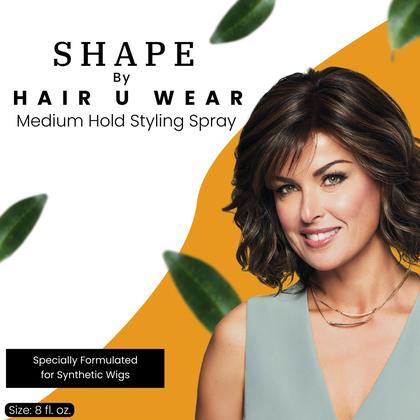 Imagem de Spray modelador HairUwearShape Medium Hold 240 ml para perucas