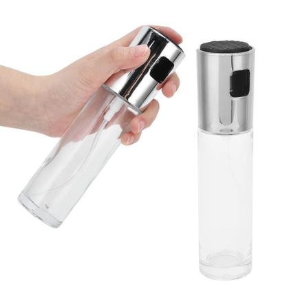 Imagem de Spray Para Azeite Borrifador Vinagre Vidro Galheteiro Shoyu