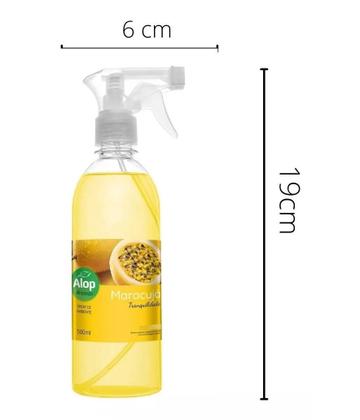 Imagem de Spray Para Casa Maracujá 500ml Alop Aromas Atacado