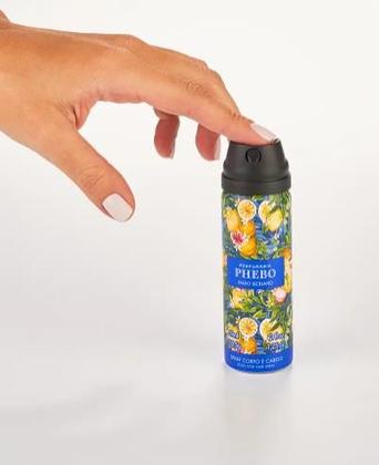 Imagem de Spray Para Corpo E Cabelo Limão Siciliano 59ml Phebo