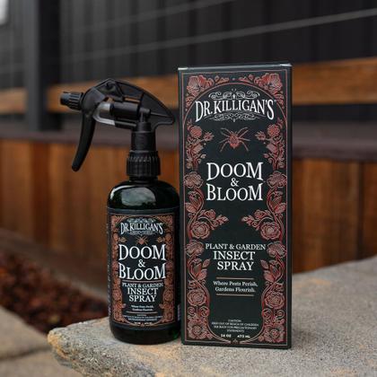 Imagem de Spray para Pragas de Plantas Dr. Killigan's Doom & Bloom 473ml