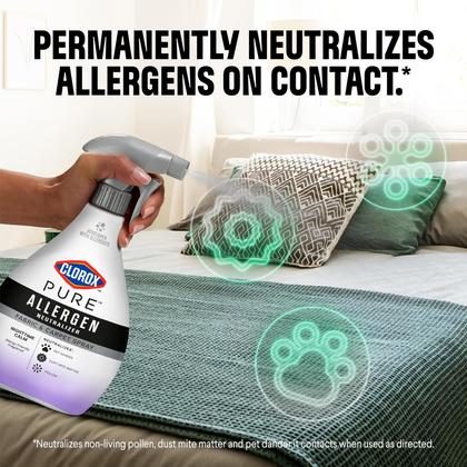 Imagem de Spray para Tecidos Clorox PURE Neutralizador de Alérgenos 770 ml