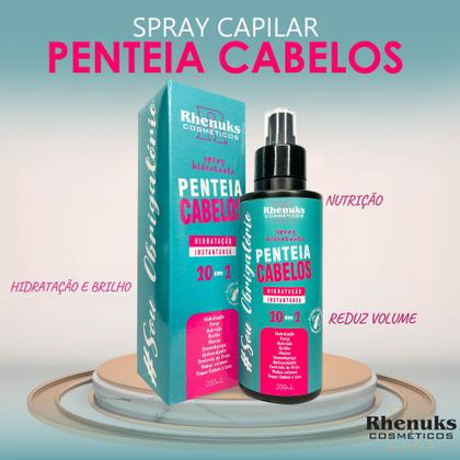 Imagem de Spray Penteia Cabelo Hidratação Instantânea 200 ML - Rhenuks