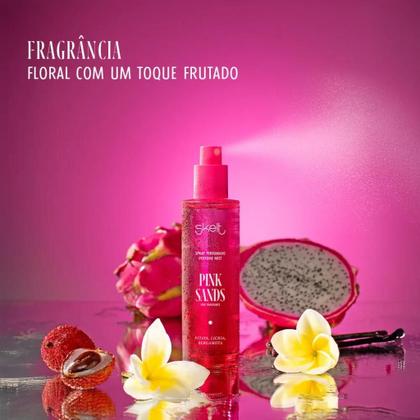 Imagem de Spray perfumado pink sands 100ml - rosa - skelt