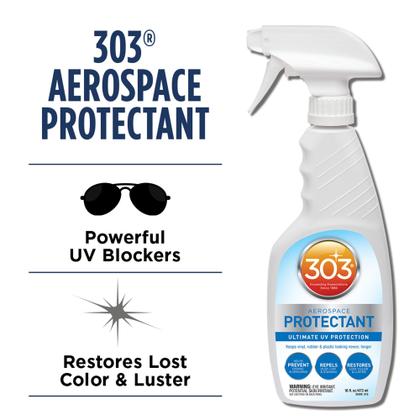 Imagem de Spray protetor 303 Products 30308CSR para vinil 473ml branco