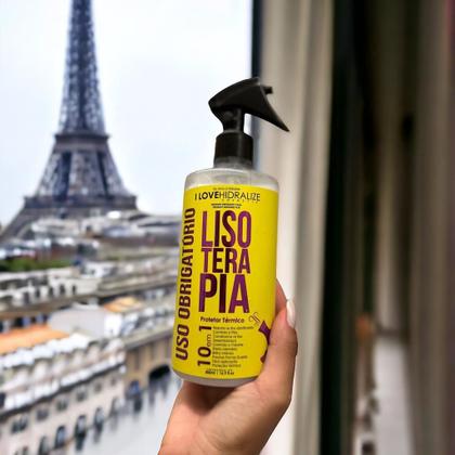 Imagem de Spray Protetor Termico 10 Em 1 Capilar Lisoterapia 500ml