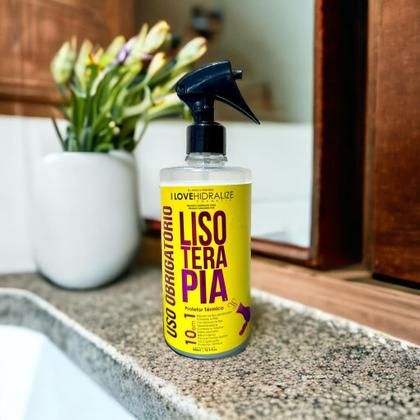 Imagem de Spray Protetor Termico 10 Em 1 Capilar Lisoterapia 500ml