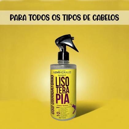 Imagem de Spray Protetor Termico 10 Em 1 Capilar Lisoterapia 500ml