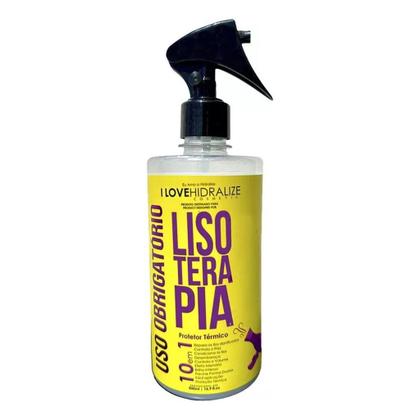 Imagem de Spray Protetor Termico 10 Em 1 Capilar Lisoterapia 500ml Original Hidralize