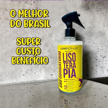 Imagem de Spray Protetor Termico 10 Em 1 Capilar Lisoterapia 500ml Original Hidralize
