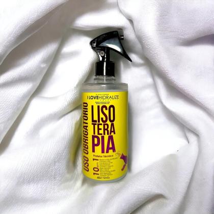 Imagem de Spray Protetor Termico 10 Em 1 Capilar Lisoterapia 500ml Original Hidralize