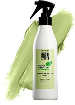 Imagem de Spray protetor térmico para cabelo RECAMIER Vegan Keratin 300mL