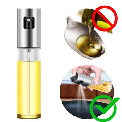 Imagem de Spray Pulverizador Borrifador Azeite Vinagre Em Vidro - WD VARIEDADES