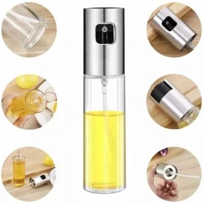 Imagem de Spray Pulverizador Borrifador Para Azeite Vinagre de Vidro