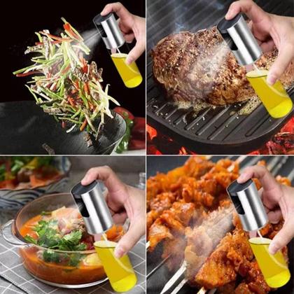 Imagem de Spray Pulverizador Borrifador Para Azeite Vinagre de Vidro