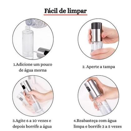 Imagem de Spray Pulverizador De Vinagre Óleo E eite - 100Ml