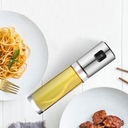 Imagem de Spray Pulverizador Para Azeite e Vinagre de Vidro 100ml