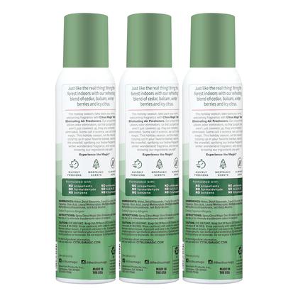 Imagem de Spray purificador de ar Citrus Magic Holiday Winter Wonder 100ml