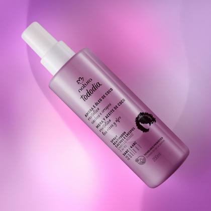 Imagem de Spray Reativador Cachos e Crespos Tododia Amora e Óleo de Coco - NATURA