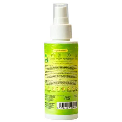 Imagem de Spray Reconfortante Aromaterapêutico Natural - Baby Room Mist - Melaleuca e Eucalipto - Verdi Natural