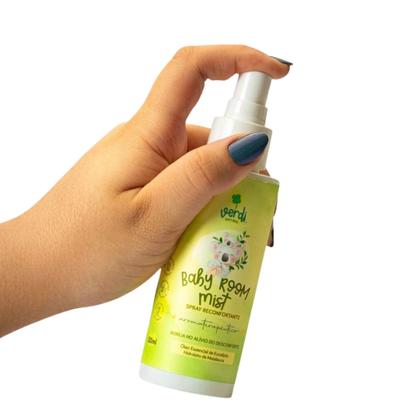 Imagem de Spray Reconfortante Aromaterapêutico Natural - Baby Room Mist - Melaleuca e Eucalipto - Verdi Natural