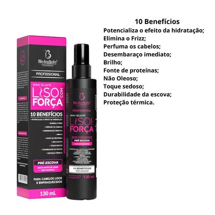 Imagem de Spray Selante Liso Com Força 130Ml - Bio Instinto