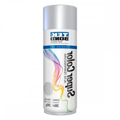 Imagem de Spray Tekbond Alta Temperatura Aluminio 350Ml