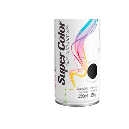 Imagem de Spray Tekbond Super Color Preto Brilhante 350Ml