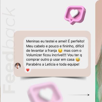 Imagem de Spray Texturizador Rigolim Hair Volumizador 200ML