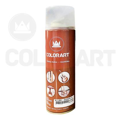 Imagem de Spray Verniz Portas Mdf Para Madeira Colorart 300ml Cores