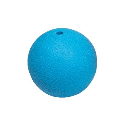 Imagem de Squeaker Toy Dog Balls Amazon Basics, 6,4 cm, pacote com 3, azul e laranja