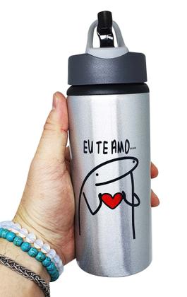 Imagem de Squeeze Flork Cerveja Eu Te Amo Mais As Vezes Da Vontade De: