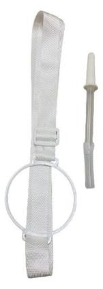 Imagem de Squeeze Inox Garrafa Térmica Com Alça E Adesivos 3d 800ml