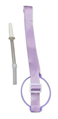 Imagem de Squeeze Inox Garrafa Térmica Com Alça E Adesivos 3d 800ml