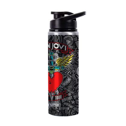 Imagem de Squeeze Jovi Bon Jovi Rock 80's Alumínio Brilhante 750mL