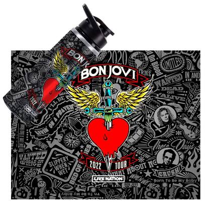 Imagem de Squeeze Jovi Bon Jovi Rock 80's Alumínio Brilhante 750mL