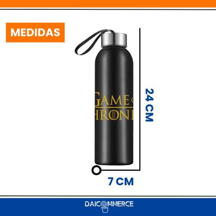 Imagem de Squeeze Personalizado Game of Thrones 800ml Presente Geek Incrível