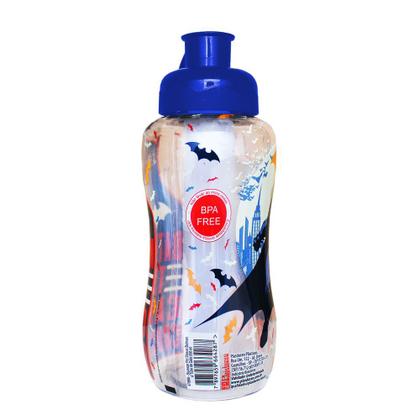 Imagem de Squeeze Pet Batman Caped Crusader Tubo De Gelo 550 Ml Sleeve Azul