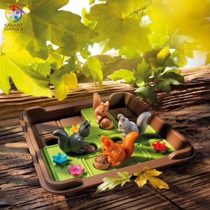 Imagem de Squirrels Go Nuts - Smart Games