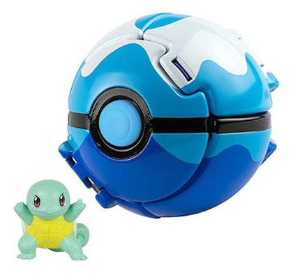 Imagem de Squirtle Pokebola Pop Up Open Jogue E Abre Pokémon Action