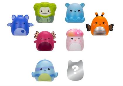 Imagem de Squish a Longs - 8 Bonecos de 2cm - Mony - Sunny - 4292