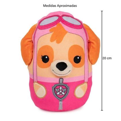 Imagem de Squishmallow patrulha canina sky 8cm - 7899573637842