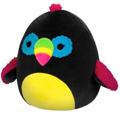 Imagem de Squishmallows - Pelúcia de 30cm do Tito, o Tucano