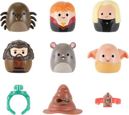 Imagem de Squishmallows Squish A Longs Harry Potter 6 Figuras - Sunny
