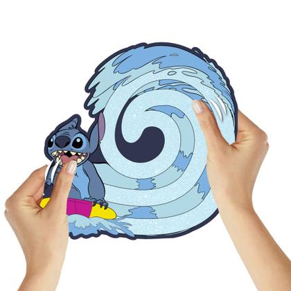 Imagem de Squishtube Stitch Brinquedo Sensorial Squish De Apertar Azul